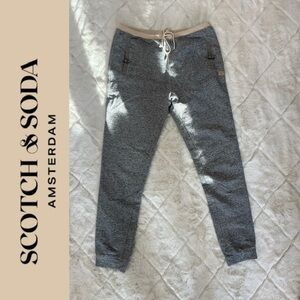 Scotch & Soda Gray Track Pants